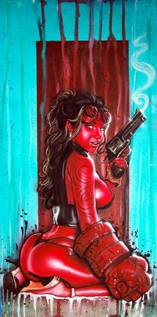 Art Galleries - Julio Rodriguez - hellgirl